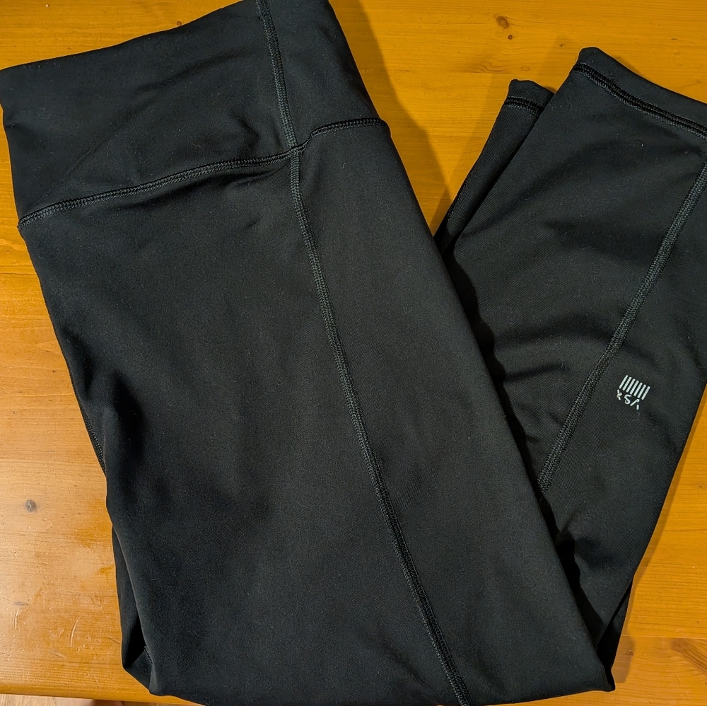 Victoria's Secret Black High-Waist Leggings